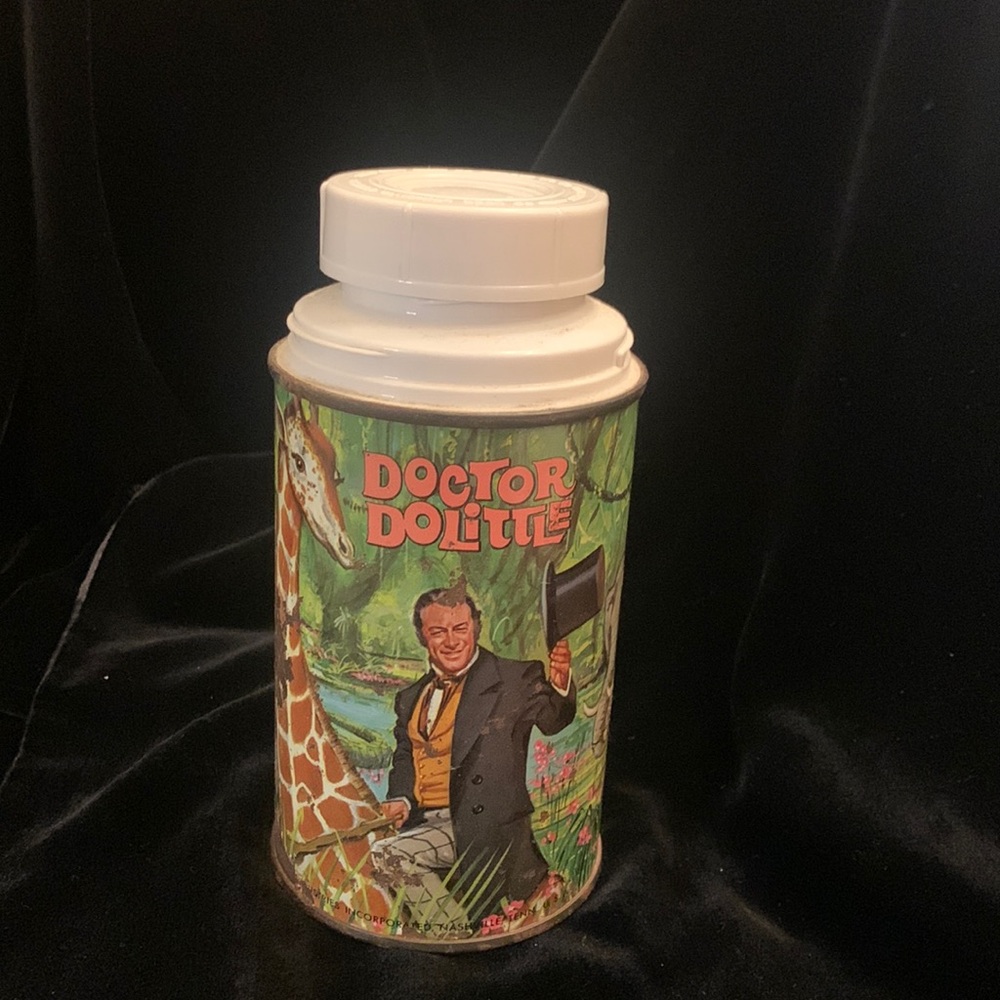 Vintage Alladin Dr. Dolittle Thermos